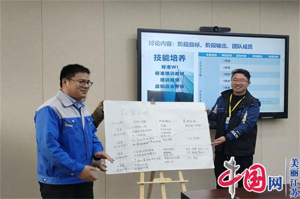 星空网页版正式启动“南京机电-冠盛汽配教师企业实践流动站”进站计划